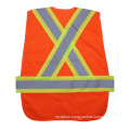 120G100%Polyester Mesh  High Quality Logo Printed Promotional Safty Reflecting Vest with pockets outdoor working  UPF